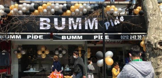Bumm Pide Çayırbaşı’nda açıldı