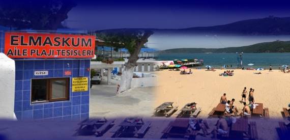 Elmas Kum’da sezon açıldı