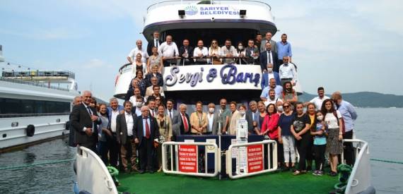 CHP Sarıyer muhtarlarla buluştu