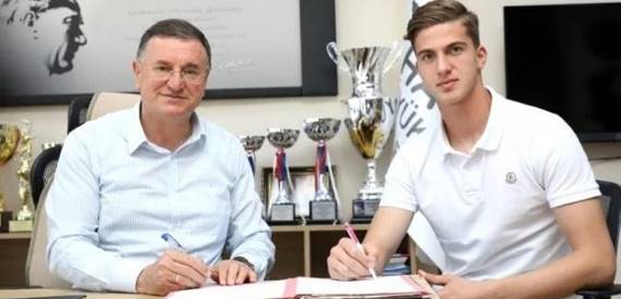 Sarıyer Spor’dan transfer