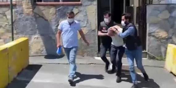 Bahçeköy’deki cinayetin katil zanlısı tutuklandı