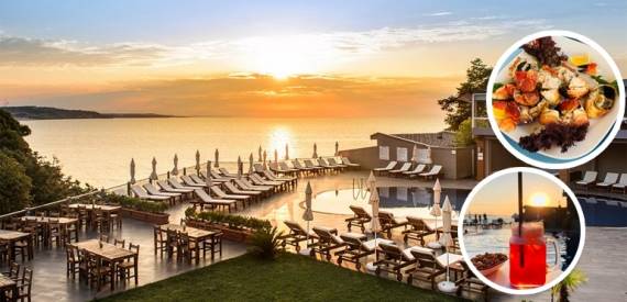 Kilya Hotel’de Kilyos’un tadına varın