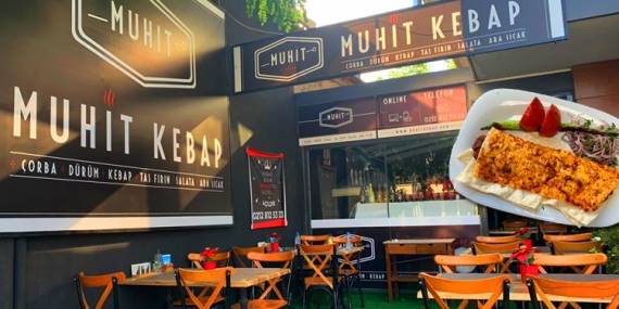 Muhit Kebap Maden’de açıldı