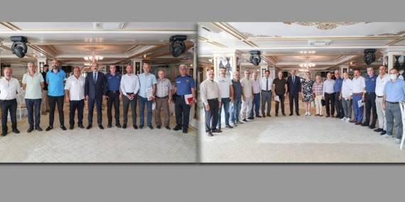 Zafer Aktaş’tan Sarıyer muhtarlarına ziyaret