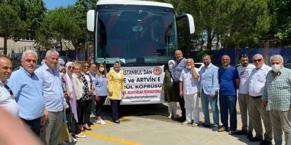 İstanbul Muhtarlar Federasyonu’ndan gönül köprüsü