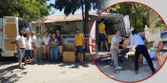 Yanan yüreklere Sarıyer’den su serptiler