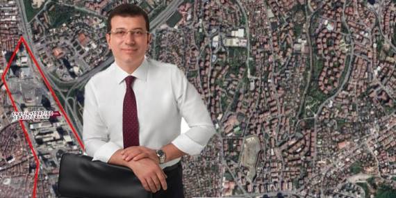 İBB, Mecidiyeköy’de 17 dönümlük dev araziyi 473 milyon liraya sattı!