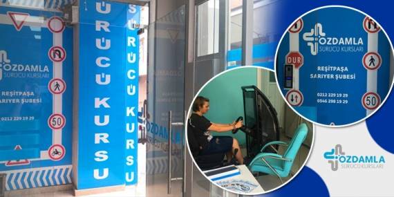 Özdamla Sürücü Kursları Reşitpaşa’da açıldı