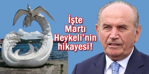 Sarıyer Belediyesi ilçedeki heykelleri; Kadir Topbaş’ın da kabrini yapan Beyoğlu’daki ünlü mezar yapım şirketi Uçar Mermer’e yaptırmış!