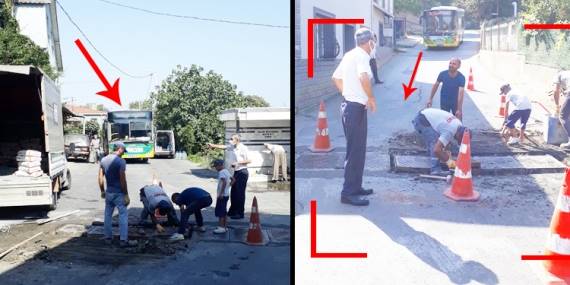 Zekeriyaköy’de belediye ayıbı!