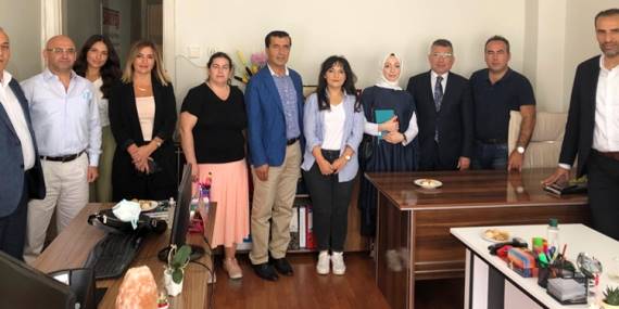 Abdullah Güler’den gazetemize ziyaret