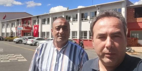 Muhtar Ali Haydar Aslan ile Hacı Mehmet Şalgamcıoğlu Okulu’nda incelemede bulunduk!