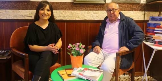 Cafer Hergünsel: “Kitaplarımı sıcak buluyorlar”