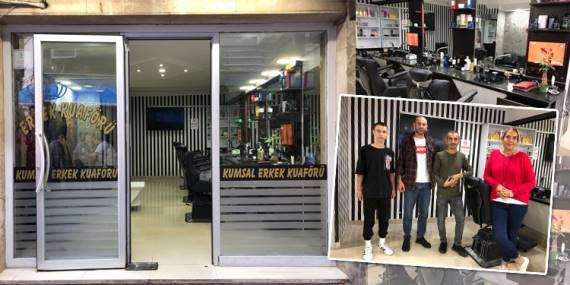 Kumsal Erkek Kuaförü Sarıyer’de hizmetinizde