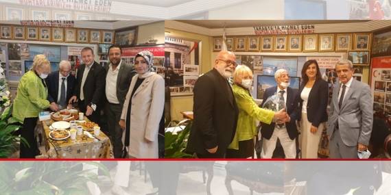 Tarabya Muhtarı Üstün 92 yaşına girdi