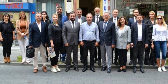 TDP İl Başkanı Polat’tan gazetemize ziyaret