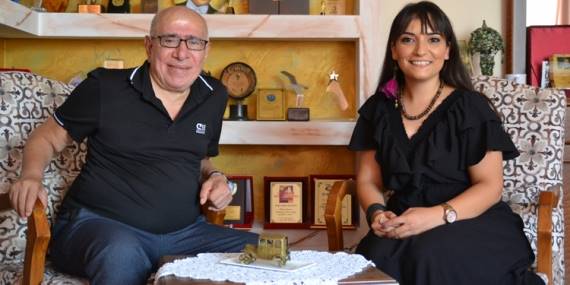 İlyas Salman: “Sinema benim baş tacım”