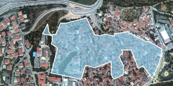 Rumeli Hisarı’nda üzerinde yüzlerce binanın bulunduğu 94 bin metrekarelik arazi satılıyor!