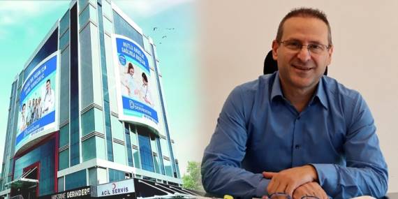Serkan Şahin, Derindere Hastanesi’ni anlattı