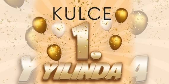 Külçe Altın 1 yaşına girdi