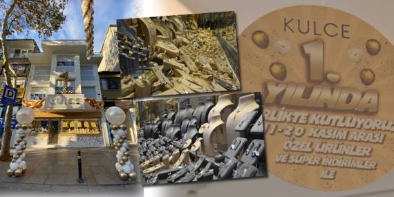 Külçe Altın 1 yaşına girdi