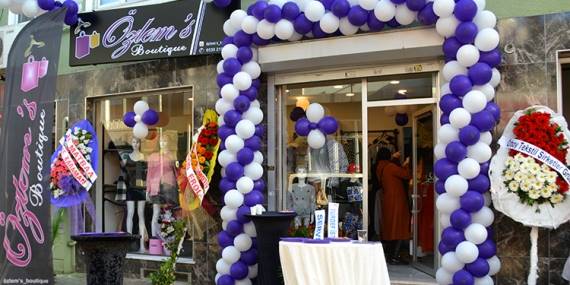 Özlem’s Boutique Sarıyer’de açıldı