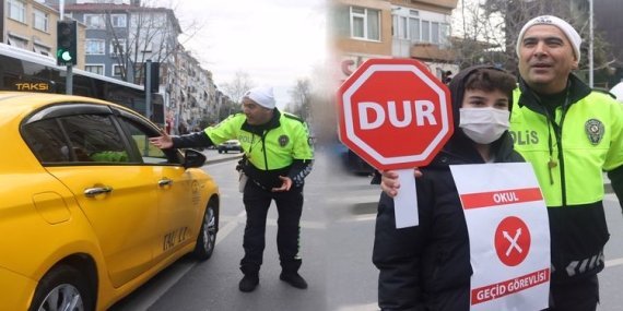 Okul Geçidi Görevlisi Eğitim Programı Sarıyer’de yapıldı