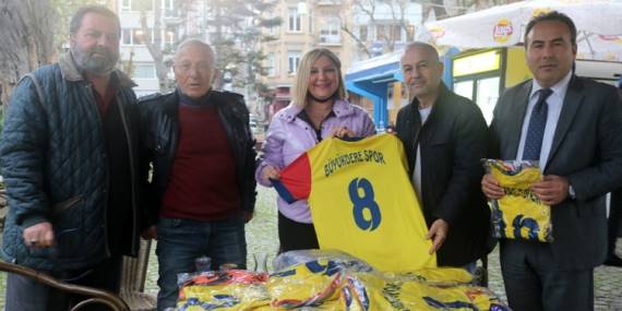 Büyükdere Spor Kulübü sahalara hazırlanıyor
