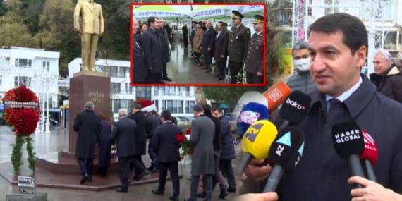 Azerbaycan’ın Milli Lideri Haydar Aliyev, vefatının 18’inci yılında anıldı