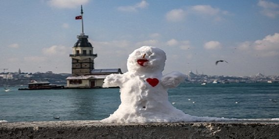 İstanbul kışa hazır