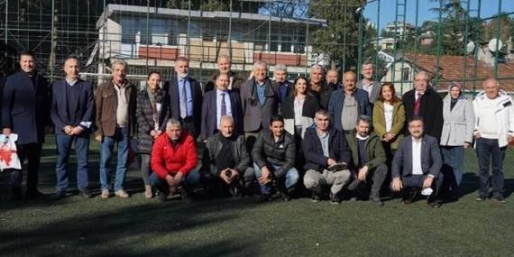 Reşitpaşa Spor Kulübü’nde keyifli buluşma