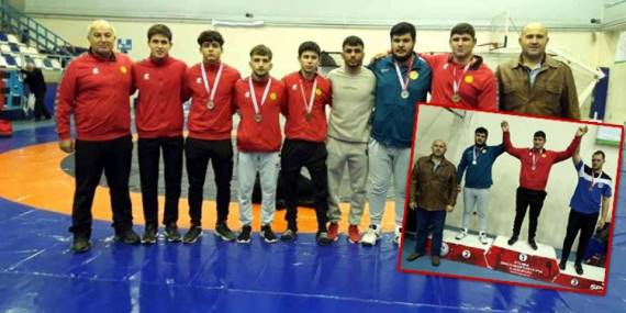 Uluslararası minikler turnuvası yapıldı