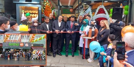 Semiz Et’in 9. şubesi Kağıthane’de açıldı