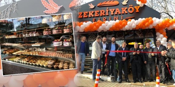 Zekeriyaköy Fırını hizmete açıldı