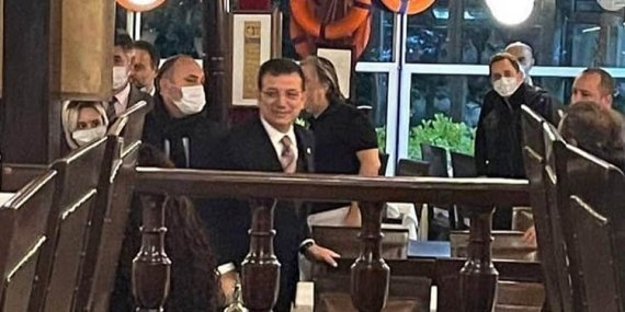 İmamoğlu’nun balık keyfi paket servise dönüştü