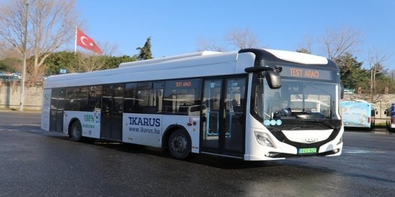 İstanbul’a elektrikli otobüsler geliyor