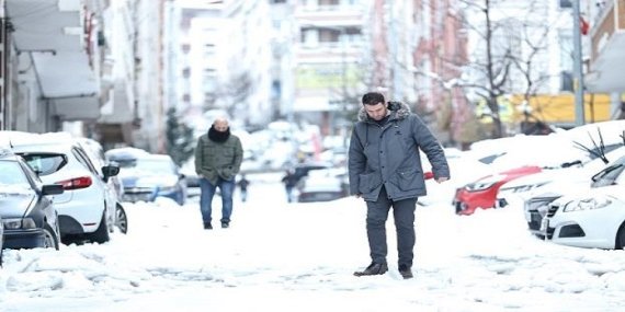 İstanbul’da karın etkileri sürüyor