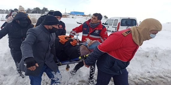 İstanbul İtfaiyesi ‘Kardelen’ gibi yetişti
