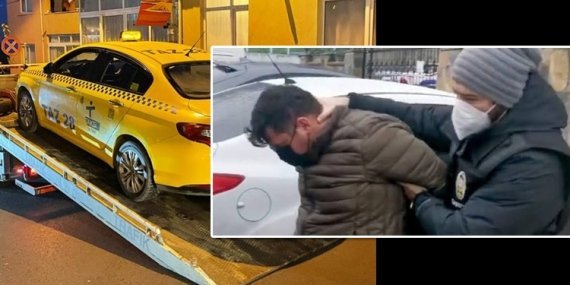 Sarıyer’de beyzbol sopalı taksici tutuklandı