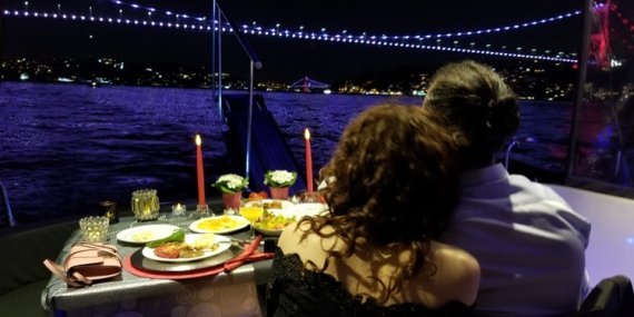 Teknede doğum günü organizasyonu sizi bekliyor