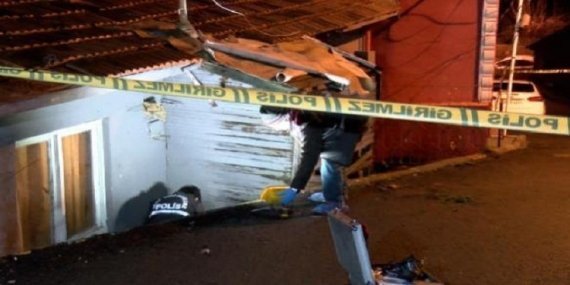 Çöp atmak için evinden çıkan kız çocuğu boynundan vuruldu