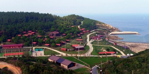 Rumeli Feneri’ndeki Marmaracık Kampı için 791 bin liralık ihale