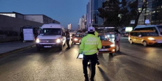 Sarıyer’de okul servislerine denetim