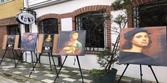 İZEV’den sosyal farkındalık projesi: “Sanat ve Biz”