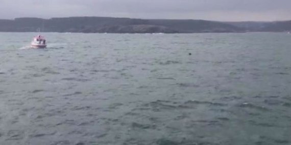 İstanbul Boğazı girişinde mayın görüldüğü iddiası