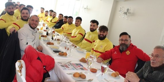 Büyükdere Spor Kulübü’nden keyifli buluşma