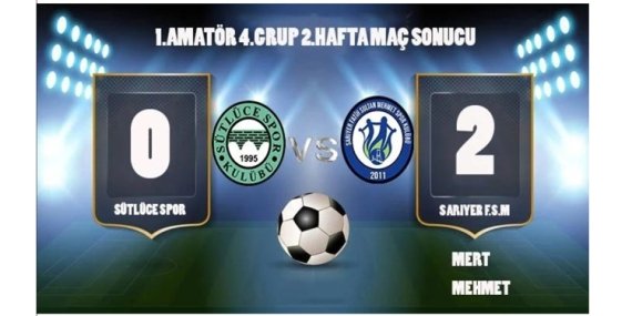 F.S.M deplasmanda kazanmasını bildi