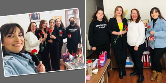 MEK’ten gazetemize Kadınlar Günü ziyareti