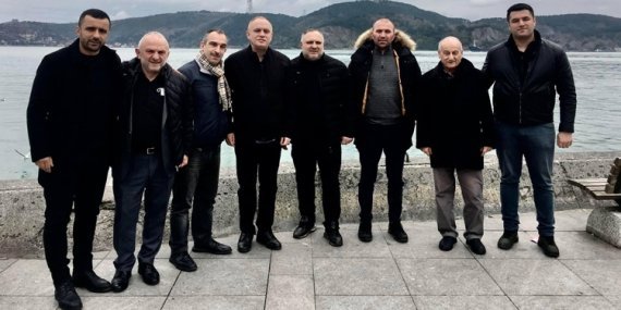 Sarıyer İlçe Emniyet’ten muhtarlar buluşması