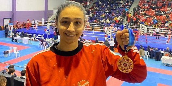 Başarılı sporcu ülkemizi temsil edecek